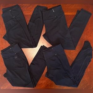 Lot of 4 Black CALIA Leggings